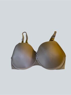 Torrid Curve 360 Wired Push-Up Plunge Bra Nude 38DDD
